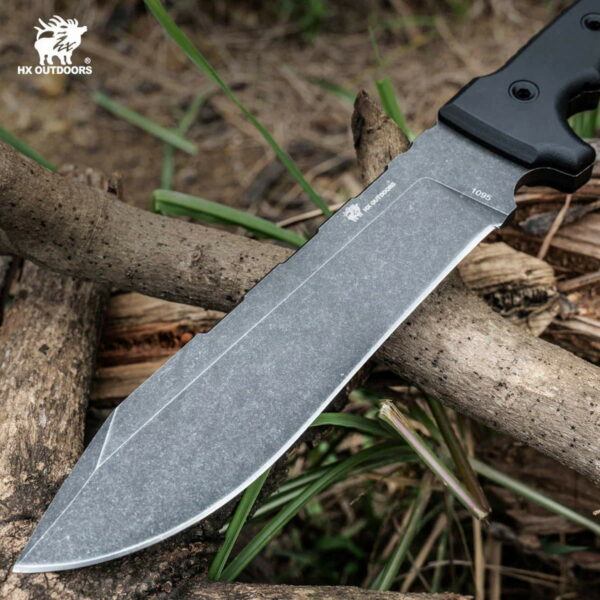 HX OUTDOORS TD-303 Black Zephyr - Macheten-Messer mit 215mm Klinge – Bild 9