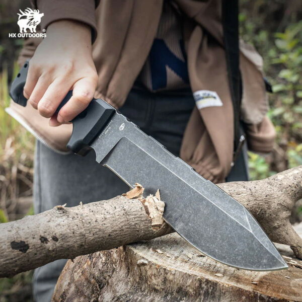 HX OUTDOORS TD-303 Black Zephyr - Macheten-Messer mit 215mm Klinge – Bild 17