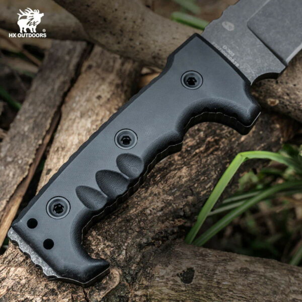 HX OUTDOORS TD-303 Black Zephyr - Macheten-Messer mit 215mm Klinge – Bild 10