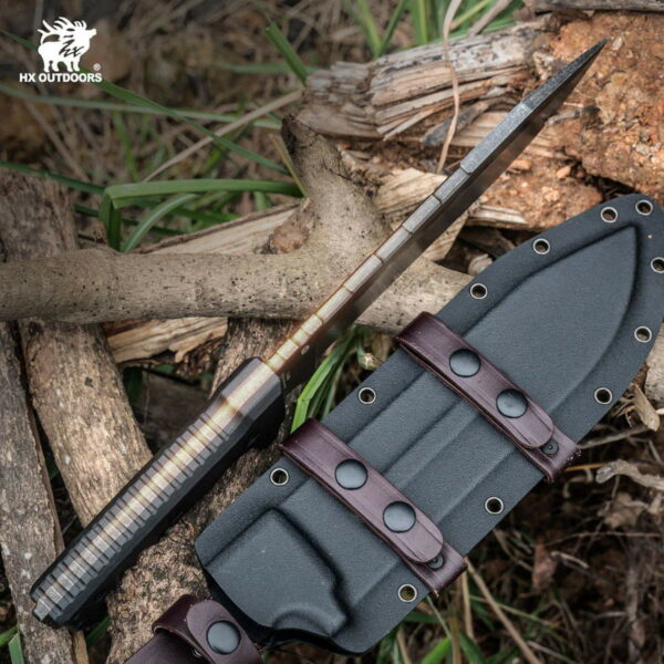 HX OUTDOORS TD-303 Black Zephyr - Macheten-Messer mit 215mm Klinge – Bild 11