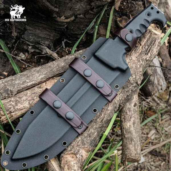 HX OUTDOORS TD-303 Black Zephyr - Macheten-Messer mit 215mm Klinge – Bild 14