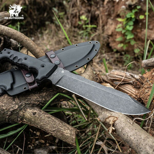 HX OUTDOORS TD-303 Black Zephyr - Macheten-Messer mit 215mm Klinge – Bild 12