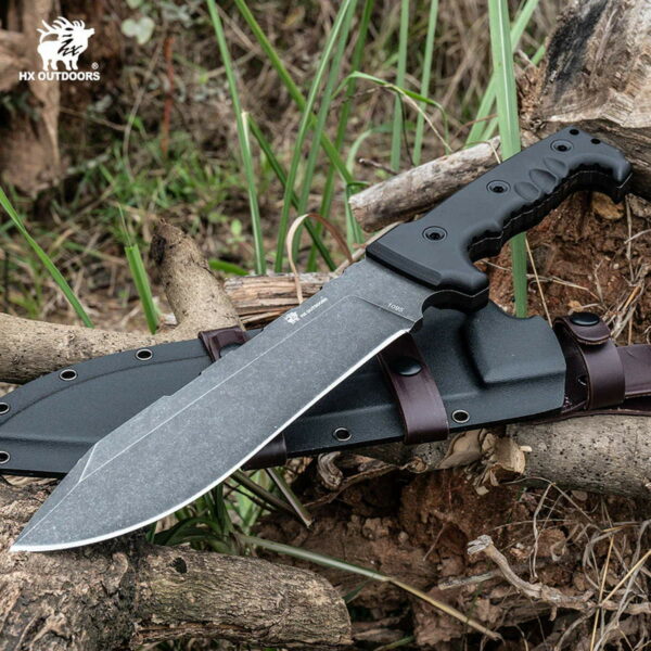 HX OUTDOORS TD-303 Black Zephyr - Macheten-Messer mit 215mm Klinge – Bild 13