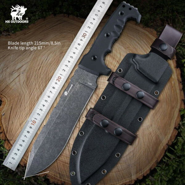 HX OUTDOORS TD-303 Black Zephyr - Macheten-Messer mit 215mm Klinge – Bild 19