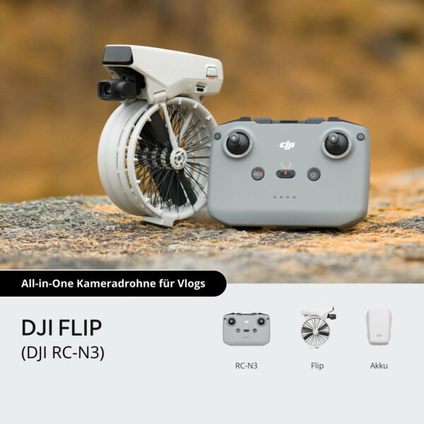 DJI Flip - leichte 4K Vlog Kamera-Drohne – Bild 7