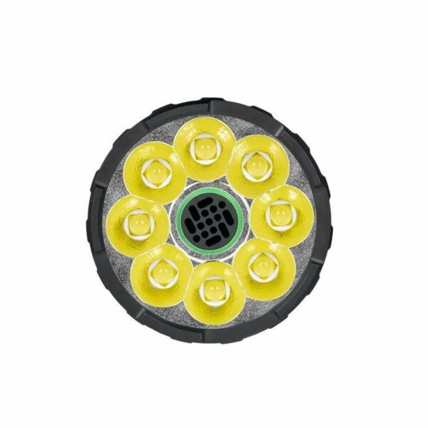 LUMINTOP Mach 3.0 - Taschenlampe mit 8x LED für bis zu 50.000 Lumen – Bild 4
