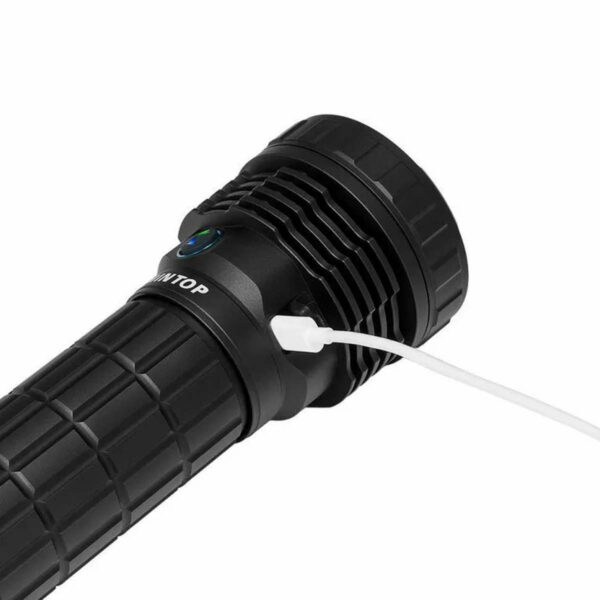 LUMINTOP Mach 3.0 - Taschenlampe mit 8x LED für bis zu 50.000 Lumen – Bild 8