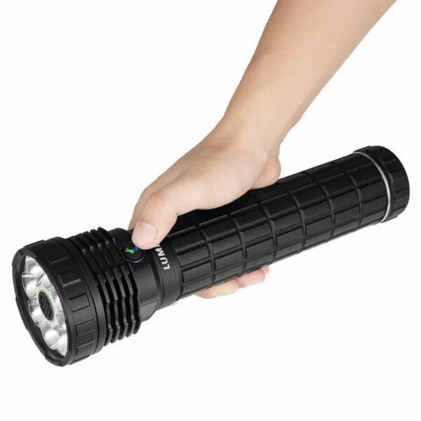 LUMINTOP Mach 3.0 - Taschenlampe mit 8x LED für bis zu 50.000 Lumen – Bild 7