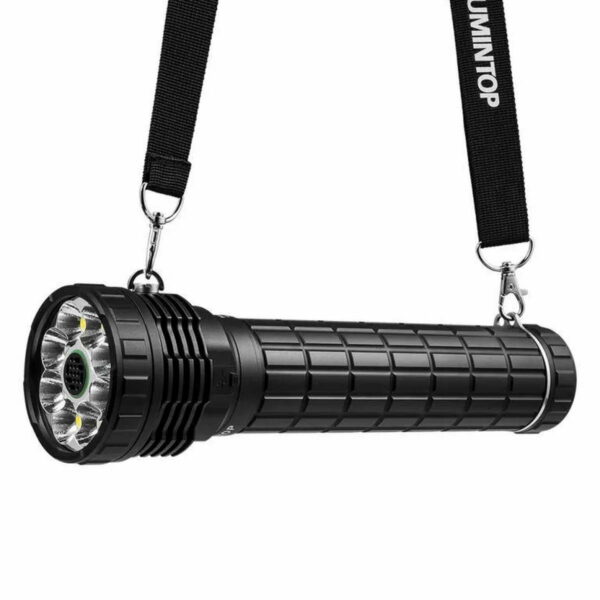 LUMINTOP Mach 3.0 - Taschenlampe mit 8x LED für bis zu 50.000 Lumen – Bild 6