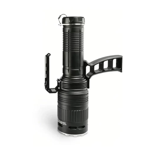 NLIGHTD X1 - LEP Taschenlampe mit 7.000 Lumen und  5.786 Meter Reichweite