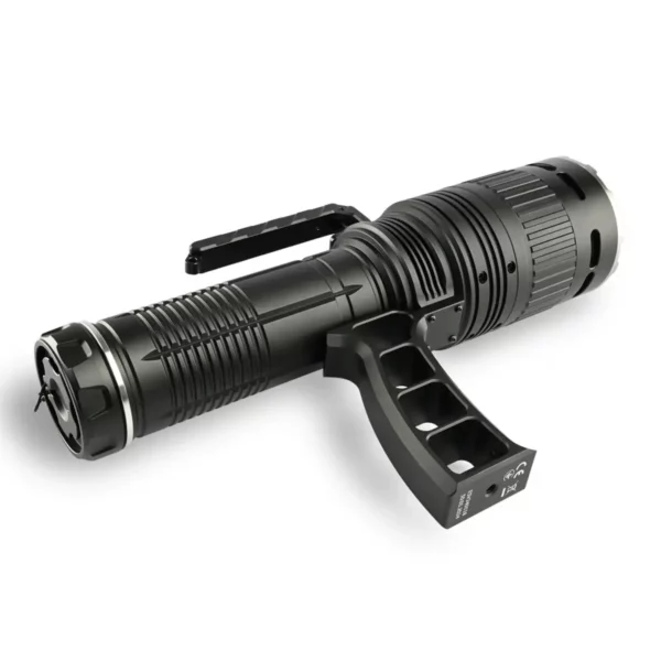 NLIGHTD X1 - LEP Taschenlampe mit 7.000 Lumen und  5.786 Meter Reichweite – Bild 2
