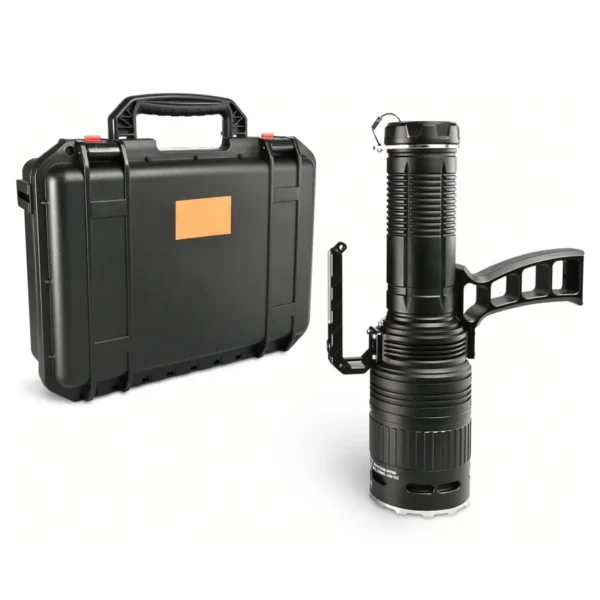 NLIGHTD X1 - LEP Taschenlampe mit 7.000 Lumen und  5.786 Meter Reichweite – Bild 3