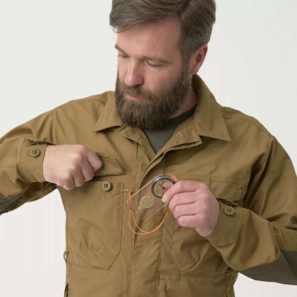 HELIKON-TEX Woodsman Shirt - Outdoor Bushcraft Jacke – Bild 9