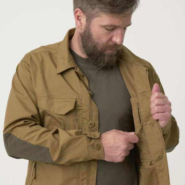 HELIKON-TEX Woodsman Shirt - Outdoor Bushcraft Jacke – Bild 15