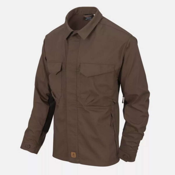 HELIKON-TEX Woodsman Shirt - Outdoor Bushcraft Jacke – Bild 4
