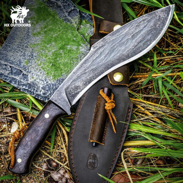 HX OUTDOORS D-298 Forged Mountain - Messer-Machete mit 21,5cm Klinge – Bild 2