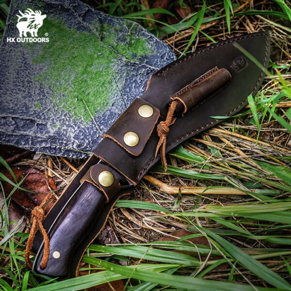 HX OUTDOORS D-298 Forged Mountain - Messer-Machete mit 21,5cm Klinge – Bild 7