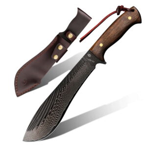 HX OUTDOORS DM-065 Damask Willow - Messer-Machete mit 21cm Klinge