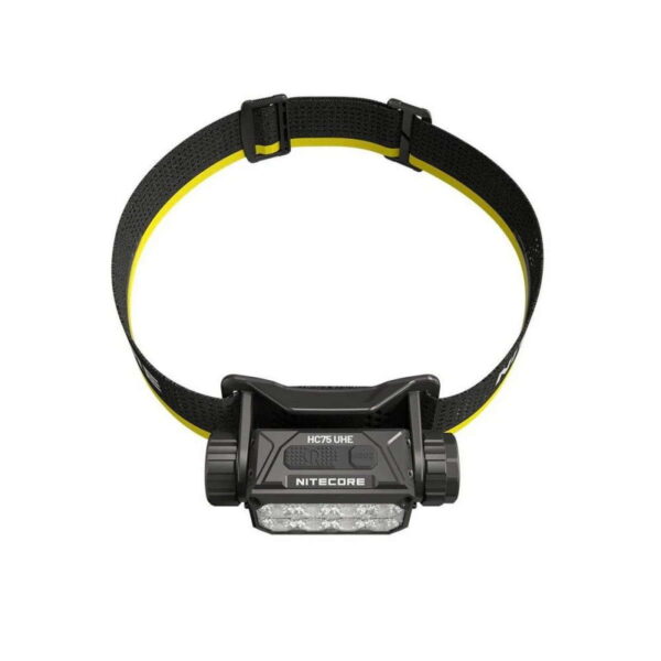NITECORE HC75 - Stirnlampe mit 3000 Lumen & E-Fokus – Bild 3