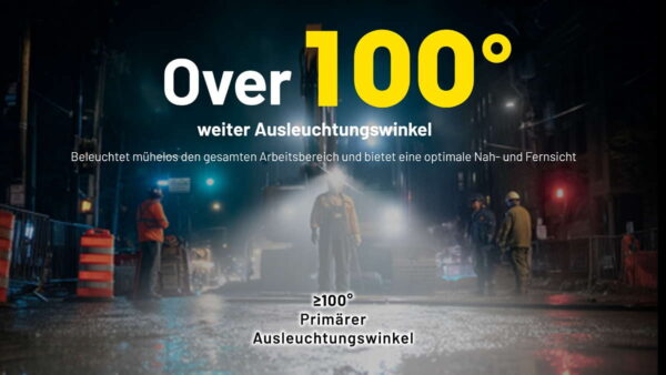 NITECORE HC75 - Stirnlampe mit 3000 Lumen & E-Fokus – Bild 9