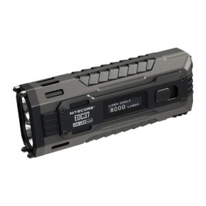 NITECORE EDC37 - handliche EDC Taschenlampe mit 8000 Lumen