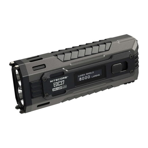 NITECORE EDC37 - handliche EDC Taschenlampe mit 8000 Lumen