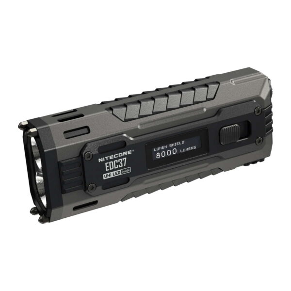 NITECORE EDC37 - handliche EDC Taschenlampe mit 8000 Lumen