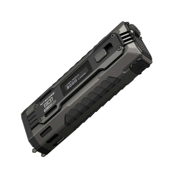 NITECORE EDC37 - handliche EDC Taschenlampe mit 8000 Lumen – Bild 2
