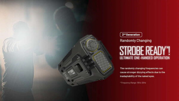 NITECORE EDC37 - handliche EDC Taschenlampe mit 8000 Lumen – Bild 10