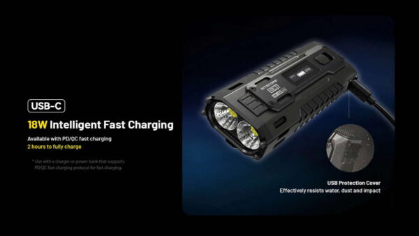 NITECORE EDC37 - handliche EDC Taschenlampe mit 8000 Lumen – Bild 15
