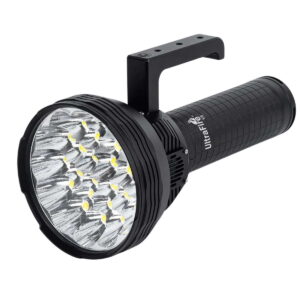 ULTRAFIRE V8 Apollo - Suchscheinwerfer mit 24x XHP70. LED für bis zu 150000 Lumen