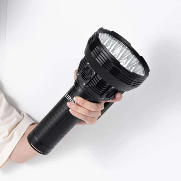 ULTRAFIRE V8 Apollo - Suchscheinwerfer mit 24x XHP70. LED für bis zu 150000 Lumen – Bild 7