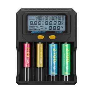 ASTROLUX VC04S - intelligentes USB Akku-Ladegerät