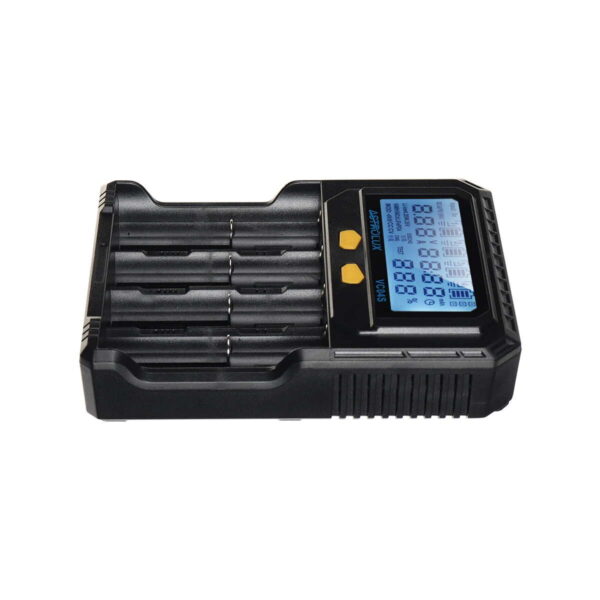 ASTROLUX VC04S - intelligentes USB Akku-Ladegerät – Bild 6