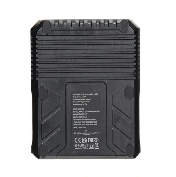 ASTROLUX VC04S - intelligentes USB Akku-Ladegerät – Bild 5