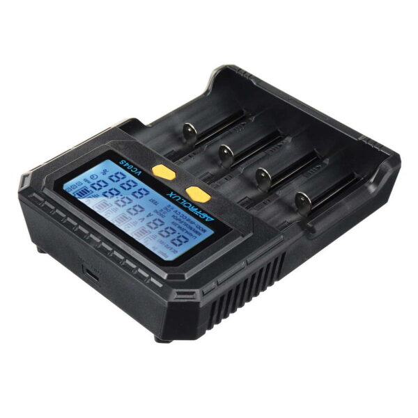 ASTROLUX VC04S - intelligentes USB Akku-Ladegerät – Bild 7