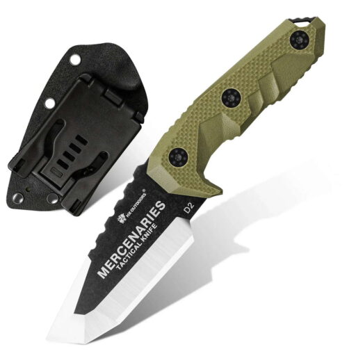HX OUTDOORS D-170 Mini Mercenary - feststehendes Messer mit 71mm Klinge