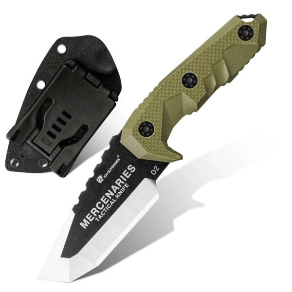 HX OUTDOORS D-170 Mini Mercenary - feststehendes Messer mit 71mm Klinge