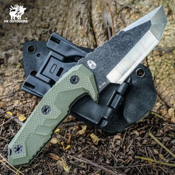 HX OUTDOORS D-170 Mini Mercenary - feststehendes Messer mit 71mm Klinge – Bild 10