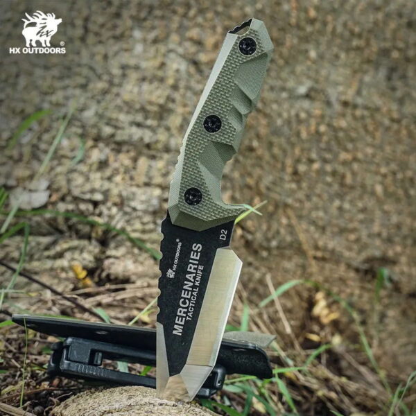 HX OUTDOORS D-170 Mini Mercenary - feststehendes Messer mit 71mm Klinge – Bild 2