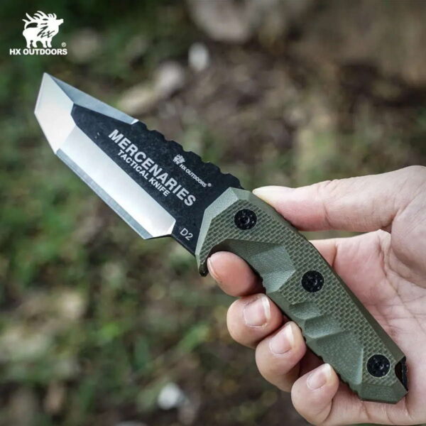 HX OUTDOORS D-170 Mini Mercenary - feststehendes Messer mit 71mm Klinge – Bild 4