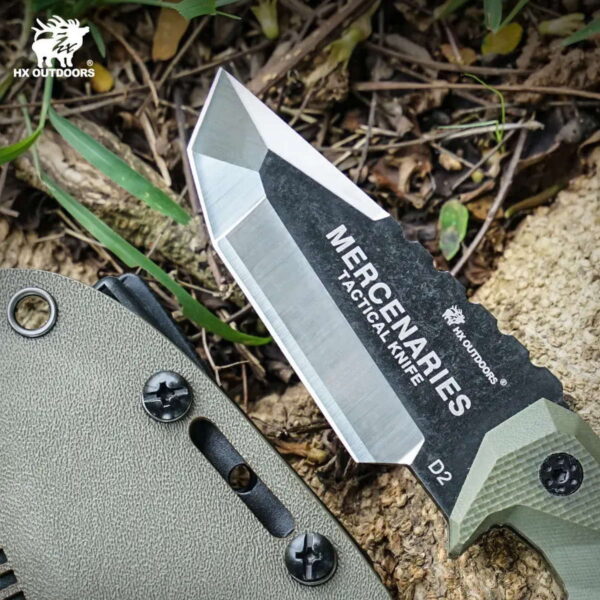 HX OUTDOORS D-170 Mini Mercenary - feststehendes Messer mit 71mm Klinge – Bild 5