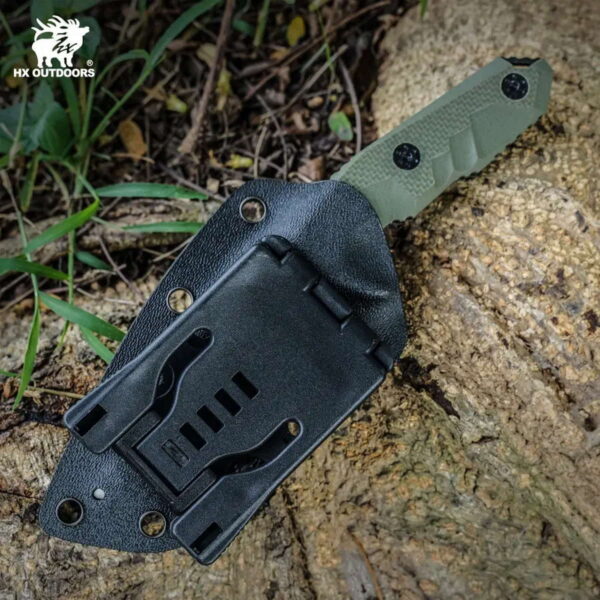 HX OUTDOORS D-170 Mini Mercenary - feststehendes Messer mit 71mm Klinge – Bild 6