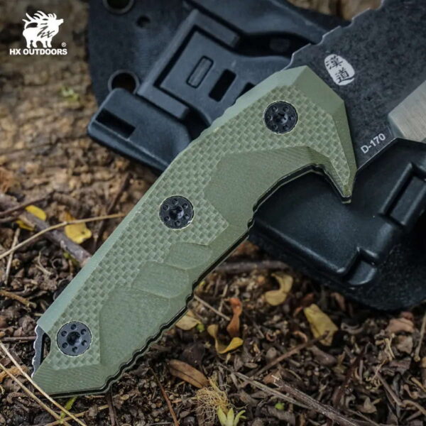 HX OUTDOORS D-170 Mini Mercenary - feststehendes Messer mit 71mm Klinge – Bild 8