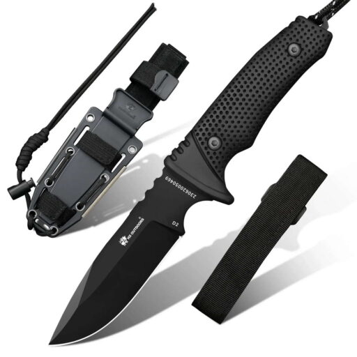 HX OUTDOORS D-171 Pathfinder - feststehendes Outdoor Messer mit 98mm Klinge