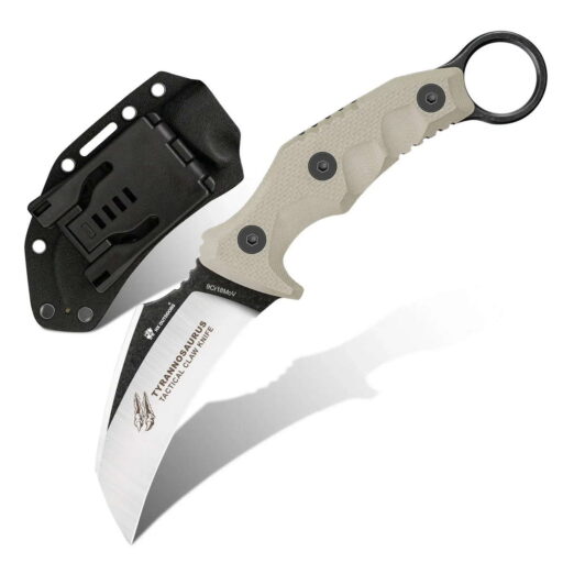 HX OUTDOORS D-205 Vortex Claw - Karambit Messer mit 90mm Klinge