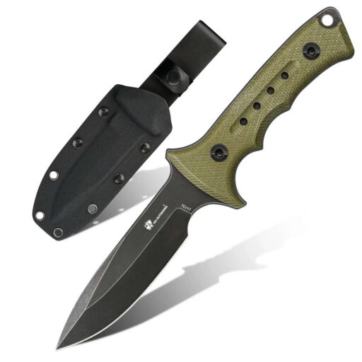 HX OUTDOORS D-223A/B Ranger - feststehendes Outdoor Messer mit 98mm Klinge