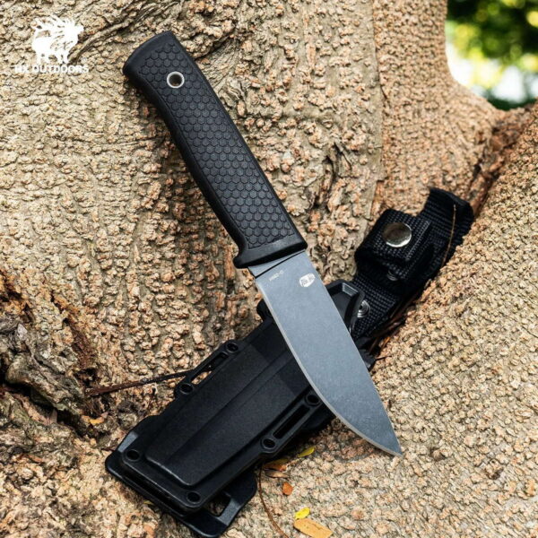 HX OUTDOORS D-286H George Walker - feststehendes Outdoor Messer mit 97mm Klinge – Bild 2