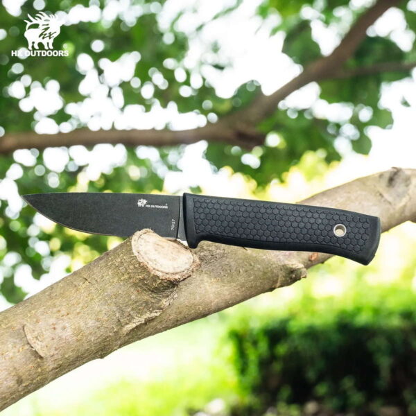 HX OUTDOORS D-286H George Walker - feststehendes Outdoor Messer mit 97mm Klinge – Bild 7