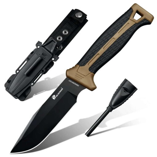 HX OUTDOORS D-305A/B Hound - feststehendes Outdoor Messer mit 11cm Klinge